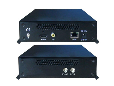便攜式單路高清編碼調(diào)制器一體機(jī) HDMI轉(zhuǎn)RF DVB-C/-T/DTMB/ATSC